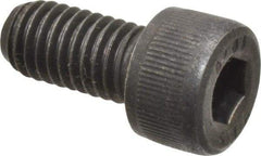 Value Collection - M8x1.25 Metric Coarse Hex Socket Drive, Socket Cap Screw - Grade 12.9 Alloy Steel, Black Oxide Finish, Fully Threaded, 16mm Length Under Head - Apex Tool & Supply