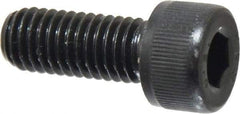 Value Collection - M8x1.25 Metric Coarse Hex Socket Drive, Socket Cap Screw - Grade 12.9 Alloy Steel, Black Oxide Finish, Fully Threaded, 20mm Length Under Head - Apex Tool & Supply
