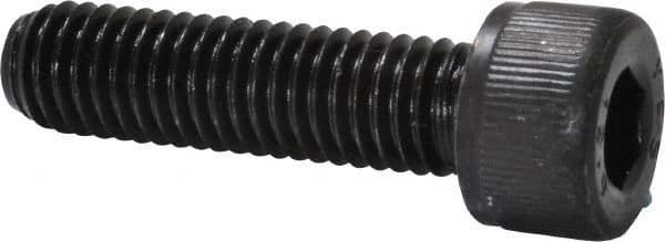 Value Collection - M8x1.25 Metric Coarse Hex Socket Drive, Socket Cap Screw - Grade 12.9 Alloy Steel, Black Oxide Finish, Fully Threaded, 30mm Length Under Head - Apex Tool & Supply