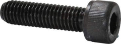 Value Collection - M8x1.25 Metric Coarse Hex Socket Drive, Socket Cap Screw - Grade 12.9 Alloy Steel, Black Oxide Finish, Fully Threaded, 30mm Length Under Head - Apex Tool & Supply
