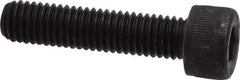 Value Collection - M8x1.25 Metric Coarse Hex Socket Drive, Socket Cap Screw - Grade 12.9 Alloy Steel, Black Oxide Finish, Fully Threaded, 35mm Length Under Head - Apex Tool & Supply