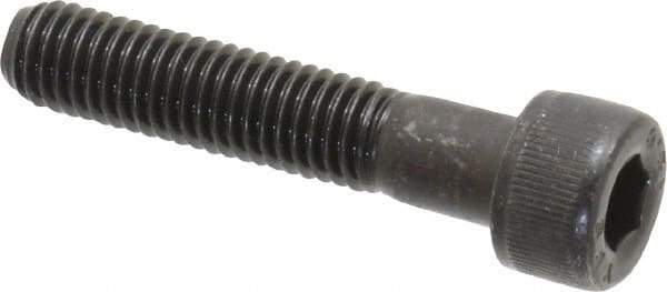 Value Collection - M8x1.25 Metric Coarse Hex Socket Drive, Socket Cap Screw - Grade 12.9 Alloy Steel, Black Oxide Finish, Partially Threaded, 40mm Length Under Head - Apex Tool & Supply