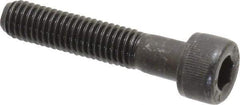 Value Collection - M8x1.25 Metric Coarse Hex Socket Drive, Socket Cap Screw - Grade 12.9 Alloy Steel, Black Oxide Finish, Partially Threaded, 40mm Length Under Head - Apex Tool & Supply