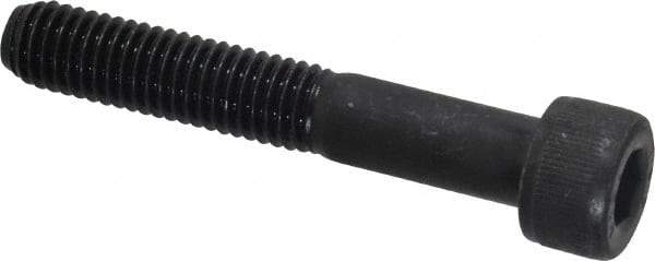 Value Collection - M8x1.25 Metric Coarse Hex Socket Drive, Socket Cap Screw - Grade 12.9 Alloy Steel, Black Oxide Finish, Partially Threaded, 50mm Length Under Head - Apex Tool & Supply