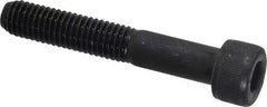 Value Collection - M8x1.25 Metric Coarse Hex Socket Drive, Socket Cap Screw - Grade 12.9 Alloy Steel, Black Oxide Finish, Partially Threaded, 50mm Length Under Head - Apex Tool & Supply