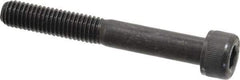 Value Collection - M8x1.25 Metric Coarse Hex Socket Drive, Socket Cap Screw - Grade 12.9 Alloy Steel, Black Oxide Finish, Partially Threaded, 60mm Length Under Head - Apex Tool & Supply
