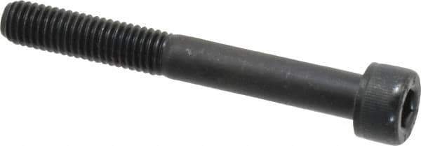 Value Collection - M8x1.25 Metric Coarse Hex Socket Drive, Socket Cap Screw - Grade 12.9 Alloy Steel, Black Oxide Finish, Partially Threaded, 65mm Length Under Head - Apex Tool & Supply