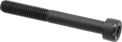 Value Collection - M8x1.25 Metric Coarse Hex Socket Drive, Socket Cap Screw - Grade 12.9 Alloy Steel, Black Oxide Finish, Partially Threaded, 65mm Length Under Head - Apex Tool & Supply