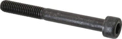 Value Collection - M8x1.25 Metric Coarse Hex Socket Drive, Socket Cap Screw - Grade 12.9 Alloy Steel, Black Oxide Finish, Partially Threaded, 70mm Length Under Head - Apex Tool & Supply