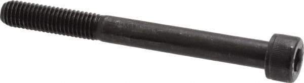 Value Collection - M8x1.25 Metric Coarse Hex Socket Drive, Socket Cap Screw - Grade 12.9 Alloy Steel, Black Oxide Finish, Partially Threaded, 80mm Length Under Head - Apex Tool & Supply