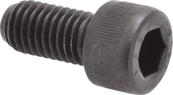 Value Collection - M10x1.50 Metric Coarse Hex Socket Drive, Socket Cap Screw - Grade 12.9 Alloy Steel, Black Oxide Finish, Fully Threaded, 20mm Length Under Head - Apex Tool & Supply