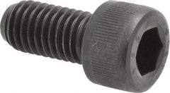 Value Collection - M10x1.50 Metric Coarse Hex Socket Drive, Socket Cap Screw - Grade 12.9 Alloy Steel, Black Oxide Finish, Fully Threaded, 20mm Length Under Head - Apex Tool & Supply