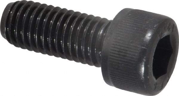 Value Collection - M10x1.50 Metric Coarse Hex Socket Drive, Socket Cap Screw - Grade 12.9 Alloy Steel, Black Oxide Finish, Fully Threaded, 25mm Length Under Head - Apex Tool & Supply