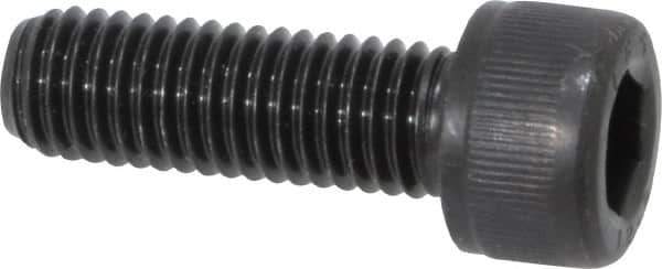 Value Collection - M10x1.50 Metric Coarse Hex Socket Drive, Socket Cap Screw - Grade 12.9 Alloy Steel, Black Oxide Finish, Fully Threaded, 30mm Length Under Head - Apex Tool & Supply