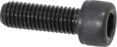 Value Collection - M10x1.50 Metric Coarse Hex Socket Drive, Socket Cap Screw - Grade 12.9 Alloy Steel, Black Oxide Finish, Fully Threaded, 30mm Length Under Head - Apex Tool & Supply