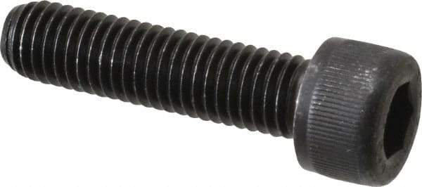 Value Collection - M10x1.50 Metric Coarse Hex Socket Drive, Socket Cap Screw - Grade 12.9 Alloy Steel, Black Oxide Finish, Fully Threaded, 40mm Length Under Head - Apex Tool & Supply