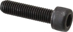Value Collection - M10x1.50 Metric Coarse Hex Socket Drive, Socket Cap Screw - Grade 12.9 Alloy Steel, Black Oxide Finish, Fully Threaded, 40mm Length Under Head - Apex Tool & Supply