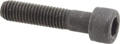 Value Collection - M10x1.50 Metric Coarse Hex Socket Drive, Socket Cap Screw - Grade 12.9 Alloy Steel, Black Oxide Finish, Partially Threaded, 45mm Length Under Head - Apex Tool & Supply