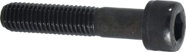Value Collection - M10x1.50 Metric Coarse Hex Socket Drive, Socket Cap Screw - Grade 12.9 Alloy Steel, Black Oxide Finish, Partially Threaded, 50mm Length Under Head - Apex Tool & Supply