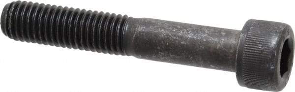 Value Collection - M10x1.50 Metric Coarse Hex Socket Drive, Socket Cap Screw - Grade 12.9 Alloy Steel, Black Oxide Finish, Partially Threaded, 60mm Length Under Head - Apex Tool & Supply