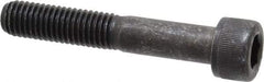 Value Collection - M10x1.50 Metric Coarse Hex Socket Drive, Socket Cap Screw - Grade 12.9 Alloy Steel, Black Oxide Finish, Partially Threaded, 60mm Length Under Head - Apex Tool & Supply