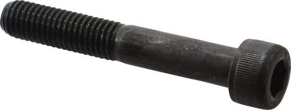Value Collection - M10x1.50 Metric Coarse Hex Socket Drive, Socket Cap Screw - Grade 12.9 Alloy Steel, Black Oxide Finish, Partially Threaded, 65mm Length Under Head - Apex Tool & Supply