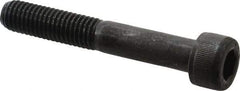 Value Collection - M10x1.50 Metric Coarse Hex Socket Drive, Socket Cap Screw - Grade 12.9 Alloy Steel, Black Oxide Finish, Partially Threaded, 65mm Length Under Head - Apex Tool & Supply