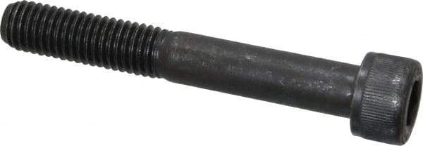 Value Collection - M10x1.50 Metric Coarse Hex Socket Drive, Socket Cap Screw - Grade 12.9 Alloy Steel, Black Oxide Finish, Partially Threaded, 70mm Length Under Head - Apex Tool & Supply