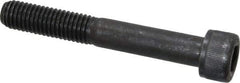Value Collection - M10x1.50 Metric Coarse Hex Socket Drive, Socket Cap Screw - Grade 12.9 Alloy Steel, Black Oxide Finish, Partially Threaded, 70mm Length Under Head - Apex Tool & Supply