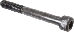 Value Collection - M10x1.50 Metric Coarse Hex Socket Drive, Socket Cap Screw - Grade 12.9 Alloy Steel, Black Oxide Finish, Partially Threaded, 80mm Length Under Head - Apex Tool & Supply