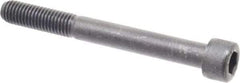 Value Collection - M10x1.50 Metric Coarse Hex Socket Drive, Socket Cap Screw - Grade 12.9 Alloy Steel, Black Oxide Finish, Partially Threaded, 90mm Length Under Head - Apex Tool & Supply