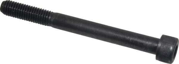 Value Collection - M10x1.50 Metric Coarse Hex Socket Drive, Socket Cap Screw - Grade 12.9 Alloy Steel, Black Oxide Finish, Partially Threaded, 100mm Length Under Head - Apex Tool & Supply