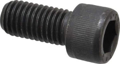 Value Collection - M12x1.75 Metric Coarse Hex Socket Drive, Socket Cap Screw - Grade 12.9 Alloy Steel, Black Oxide Finish, Fully Threaded, 25mm Length Under Head - Apex Tool & Supply