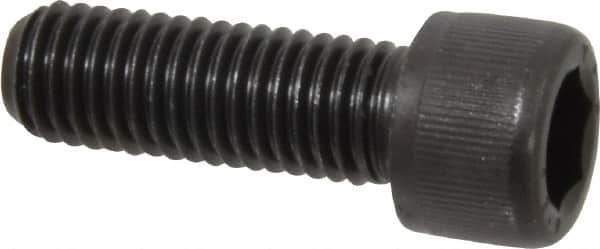 Value Collection - M12x1.75 Metric Coarse Hex Socket Drive, Socket Cap Screw - Grade 12.9 Alloy Steel, Black Oxide Finish, Fully Threaded, 35mm Length Under Head - Apex Tool & Supply