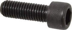 Value Collection - M12x1.75 Metric Coarse Hex Socket Drive, Socket Cap Screw - Grade 12.9 Alloy Steel, Black Oxide Finish, Fully Threaded, 35mm Length Under Head - Apex Tool & Supply
