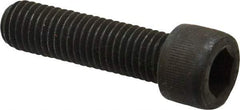 Value Collection - M12x1.75 Metric Coarse Hex Socket Drive, Socket Cap Screw - Grade 12.9 Alloy Steel, Black Oxide Finish, Fully Threaded, 45mm Length Under Head - Apex Tool & Supply