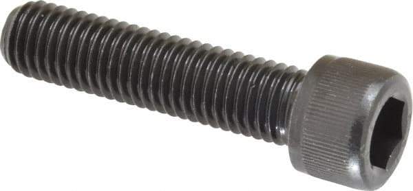 Value Collection - M12x1.75 Metric Coarse Hex Socket Drive, Socket Cap Screw - Grade 12.9 Alloy Steel, Black Oxide Finish, Fully Threaded, 50mm Length Under Head - Apex Tool & Supply