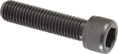 Value Collection - M12x1.75 Metric Coarse Hex Socket Drive, Socket Cap Screw - Grade 12.9 Alloy Steel, Black Oxide Finish, Fully Threaded, 50mm Length Under Head - Apex Tool & Supply