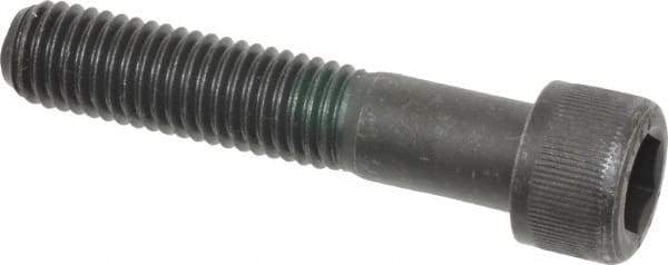 Value Collection - M12x1.75 Metric Coarse Hex Socket Drive, Socket Cap Screw - Grade 12.9 Alloy Steel, Black Oxide Finish, Partially Threaded, 60mm Length Under Head - Apex Tool & Supply