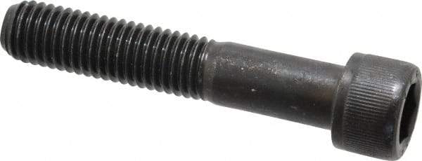 Value Collection - M12x1.75 Metric Coarse Hex Socket Drive, Socket Cap Screw - Grade 12.9 Alloy Steel, Black Oxide Finish, Partially Threaded, 65mm Length Under Head - Apex Tool & Supply