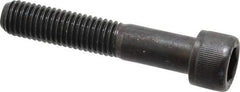 Value Collection - M12x1.75 Metric Coarse Hex Socket Drive, Socket Cap Screw - Grade 12.9 Alloy Steel, Black Oxide Finish, Partially Threaded, 65mm Length Under Head - Apex Tool & Supply