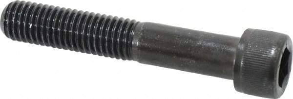 Value Collection - M12x1.75 Metric Coarse Hex Socket Drive, Socket Cap Screw - Grade 12.9 Alloy Steel, Black Oxide Finish, Partially Threaded, 70mm Length Under Head - Apex Tool & Supply