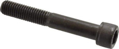 Value Collection - M12x1.75 Metric Coarse Hex Socket Drive, Socket Cap Screw - Grade 12.9 Alloy Steel, Black Oxide Finish, Partially Threaded, 80mm Length Under Head - Apex Tool & Supply
