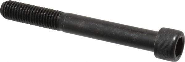 Value Collection - M12x1.75 Metric Coarse Hex Socket Drive, Socket Cap Screw - Grade 12.9 Alloy Steel, Black Oxide Finish, Partially Threaded, 100mm Length Under Head - Apex Tool & Supply