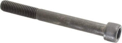 Value Collection - M12x1.75 Metric Coarse Hex Socket Drive, Socket Cap Screw - Grade 12.9 Alloy Steel, Black Oxide Finish, Partially Threaded, 110mm Length Under Head - Apex Tool & Supply
