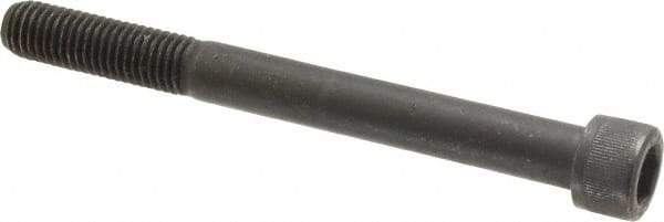 Value Collection - M12x1.75 Metric Coarse Hex Socket Drive, Socket Cap Screw - Grade 12.9 Alloy Steel, Black Oxide Finish, Partially Threaded, 120mm Length Under Head - Apex Tool & Supply