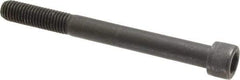 Value Collection - M12x1.75 Metric Coarse Hex Socket Drive, Socket Cap Screw - Grade 12.9 Alloy Steel, Black Oxide Finish, Partially Threaded, 120mm Length Under Head - Apex Tool & Supply