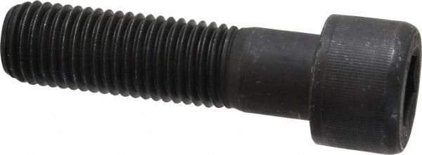 Value Collection - M24x3.00 Metric Coarse Hex Socket Drive, Socket Cap Screw - Grade 12.9 Alloy Steel, Black Oxide Finish, Partially Threaded, 90mm Length Under Head - Apex Tool & Supply