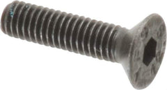 Value Collection - M3x0.50 Metric Coarse Hex Socket Drive, 90° Flat Screw - Grade 12.9 Alloy Steel, Black Oxide Finish, Fully Threaded, 12mm OAL - Apex Tool & Supply
