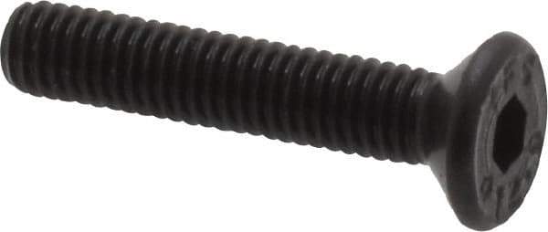 Value Collection - M3x0.50 Metric Coarse Hex Socket Drive, 90° Flat Screw - Grade 12.9 Alloy Steel, Black Oxide Finish, Fully Threaded, 16mm OAL - Apex Tool & Supply